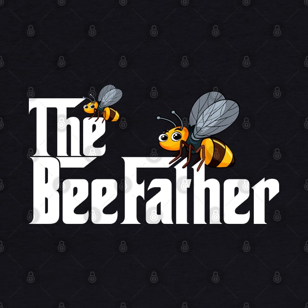 The BeeFather Shirt I Beekeeper GiftI by MYFROG